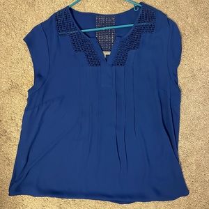 Blue blouse